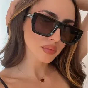 NEW AUTH Gucci GG1723S 001 Black Flat Top Sunglasses Unisex Gucci | Accessories | New Auth Gucci Gg723s 01 Black Flat  main image 2